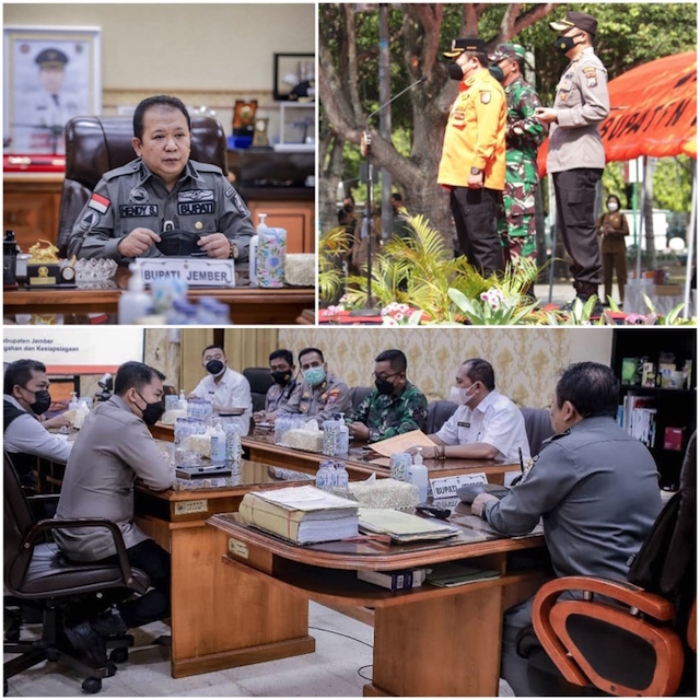 Bupati Jember Tingkatkan Kesiapsiagaan Hadapi Kemungkinan Bencana 